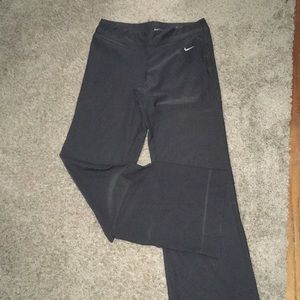 Charcoal Nike Yoga/Sweat Pants